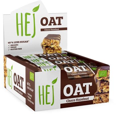 HEJ Oat Bar. 12 x 45 g Riegel