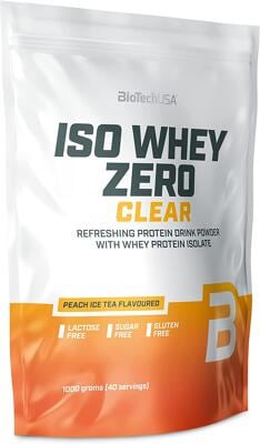 BioTech USA Iso Whey Zero Clear