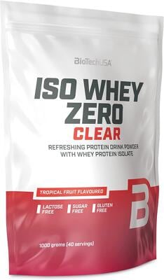 BioTech USA Iso Whey Zero Clear