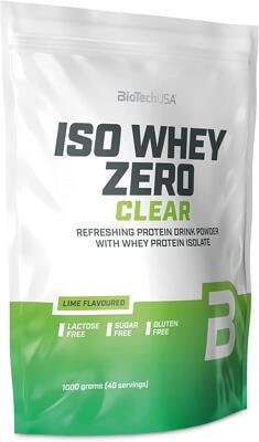 BioTech USA Iso Whey Zero Clear