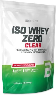 BioTech USA Iso Whey Zero Clear