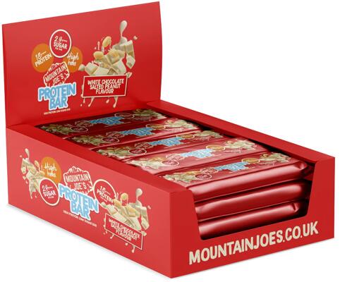 Mountain Joes Protein Bar. 12 x 55 g Riegel
