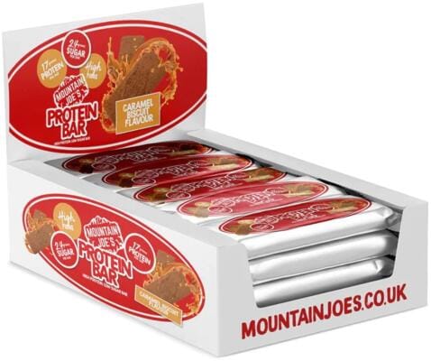 Mountain Joes Protein Bar. 12 x 55 g Riegel
