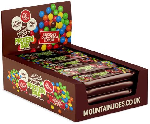 Mountain Joes Protein Bar. 12 x 55 g Riegel