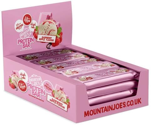 Mountain Joes Protein Bar. 12 x 55 g Riegel