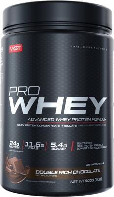 VAST Sports Pro Whey - Advanced Whey Protein Powder. 900 g Dose