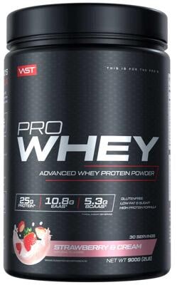 VAST Sports Pro Whey - Advanced Whey Protein Powder. 900 g Dose