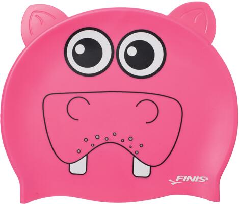 Finis Animal Head Silikon Badekappen f¸r Kinder