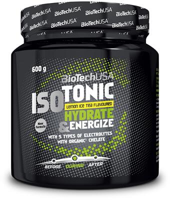 BioTech USA IsoTonic. 600 g Dose