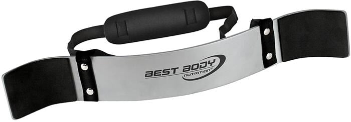 Best Body Nutrition Bizepsmaximizer. silber