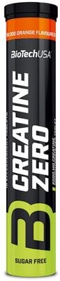 BioTech USA Creatine Zero Effervescent. 18 Tabletten