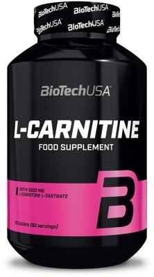 BioTech USA L-Carnitine 1000 mg. Tabletten