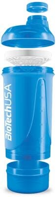 BioTech USA Shaker Wave+ Compact. 500 ml (+150 ml)