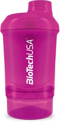 BioTech USA Shaker Wave+ Nano. 300 ml (+150 ml)