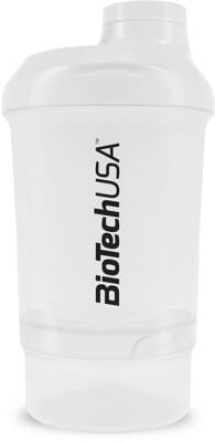 BioTech USA Shaker Wave+ Nano. 300 ml (+150 ml)