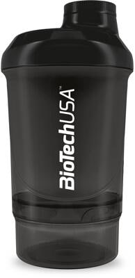 BioTech USA Shaker Wave+ Nano. 300 ml (+150 ml)