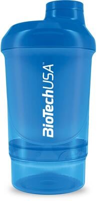 BioTech USA Shaker Wave+ Nano. 300 ml (+150 ml)