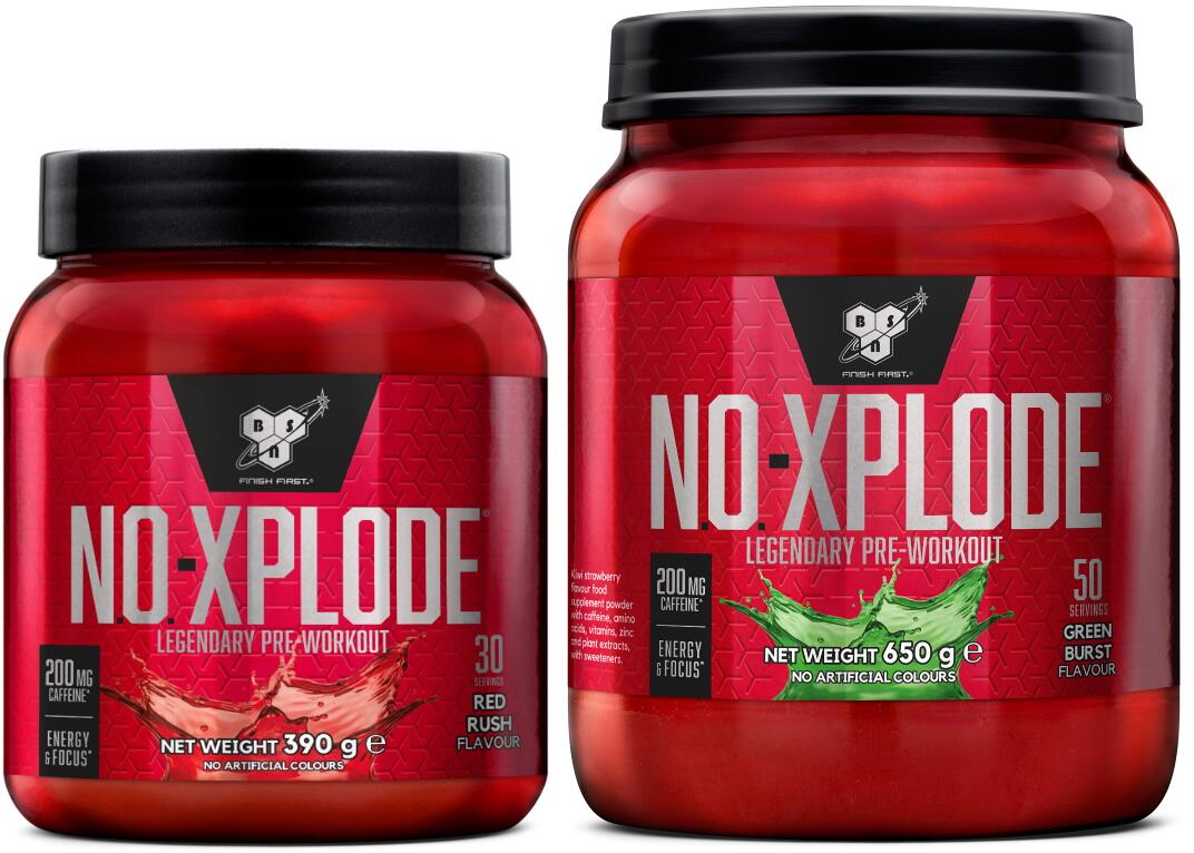 BSN N.O.-Xplode® - Legendary Pre-Workout