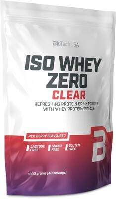 BioTech USA Iso Whey Zero Clear