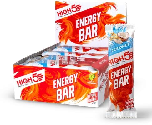 High5 Energy Bar. 12 x 55 g Riegel