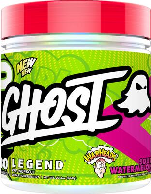 Ghost Legend V4 Pre-Workout. 30 Portionen