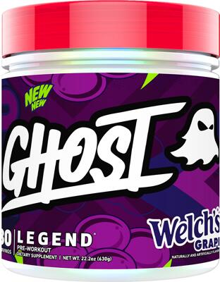 Ghost Legend V4 Pre-Workout. 30 Portionen