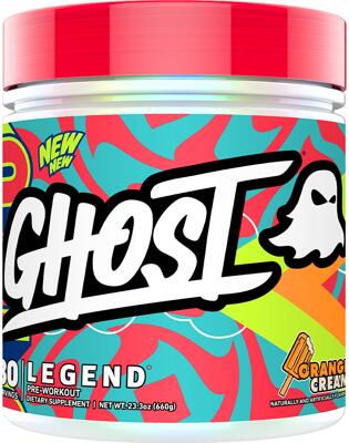 Ghost Legend V4 Pre-Workout. 30 Portionen