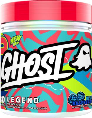 Ghost Legend V4 Pre-Workout. 30 Portionen