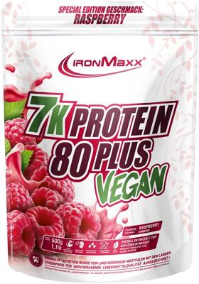 IronMaxx 7K Vegan Protein 80 Plus. 500 g Beutel