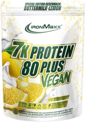 IronMaxx 7K Vegan Protein 80 Plus. 500 g Beutel