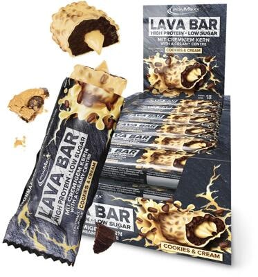 IronMaxx Lava Bar. 18 ◊ 40 g Riegel