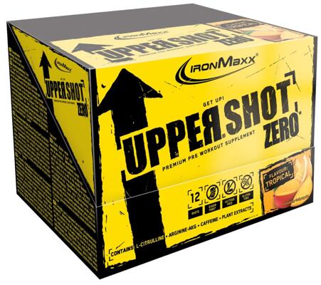 IronMaxx Upper Shot Zero. 12 ◊ 60 ml Shots
