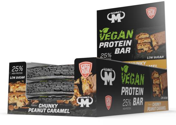 Mammut Nutrition Vegan Protein Bar. 12 ◊ 45 g Riegel