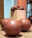 Forma Fisico Vintage Retro Medizinball aus Echtleder