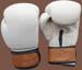 Forma Fisico Retro-Vintage Boxsack Leon Creme Braun + Boxhandschuhe 12 oz