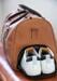 Forma Fisico Vintage Weekender Reisetasche Sporttasche Leder mit Schuhfach