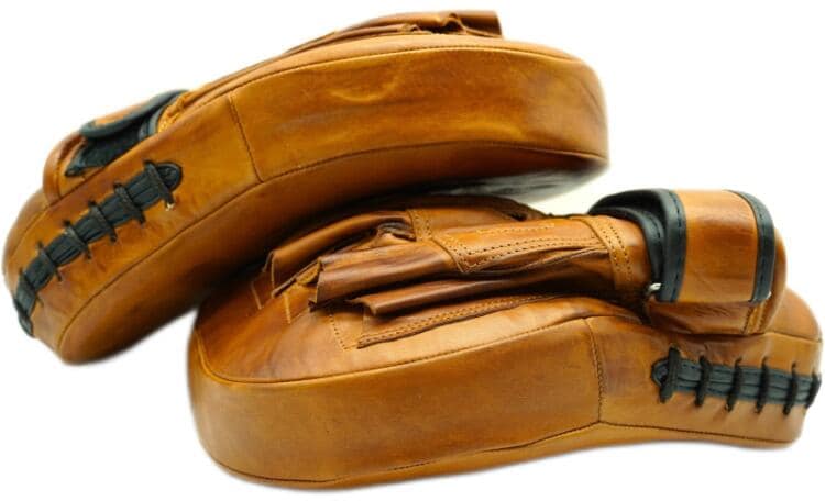 Forma Fisico BG Leder Vintage Handpratzen
