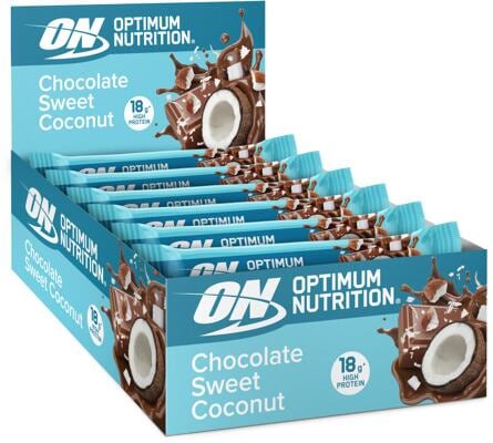 Optimum Nutrition Protein Bar. 12 x 55 g Riegel
