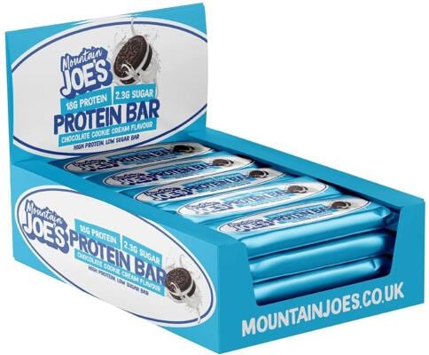 Mountain Joes Protein Bar. 12 x 55 g Riegel