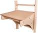 BenchK Tischplatte - Serie 1 - für Klimmzugstange (BT204, helles Holz)