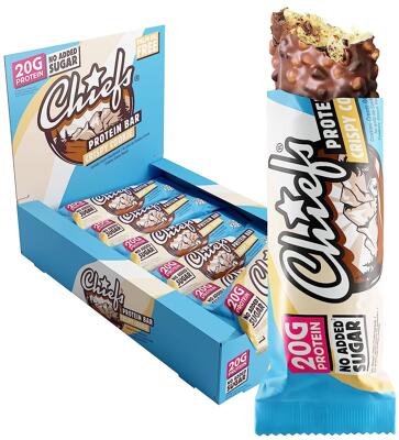Chiefs Protein Bar. 12 x 55 g Riegel