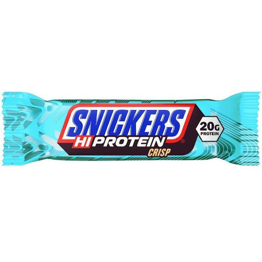 Snickers Hi Protein Crisp Bar (55G) Milk Chocolate