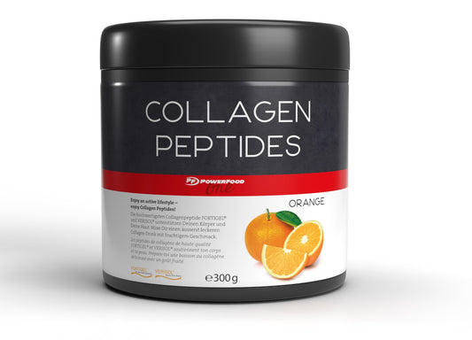 PowerFood One Collagen Peptides (300G Dose) Orange