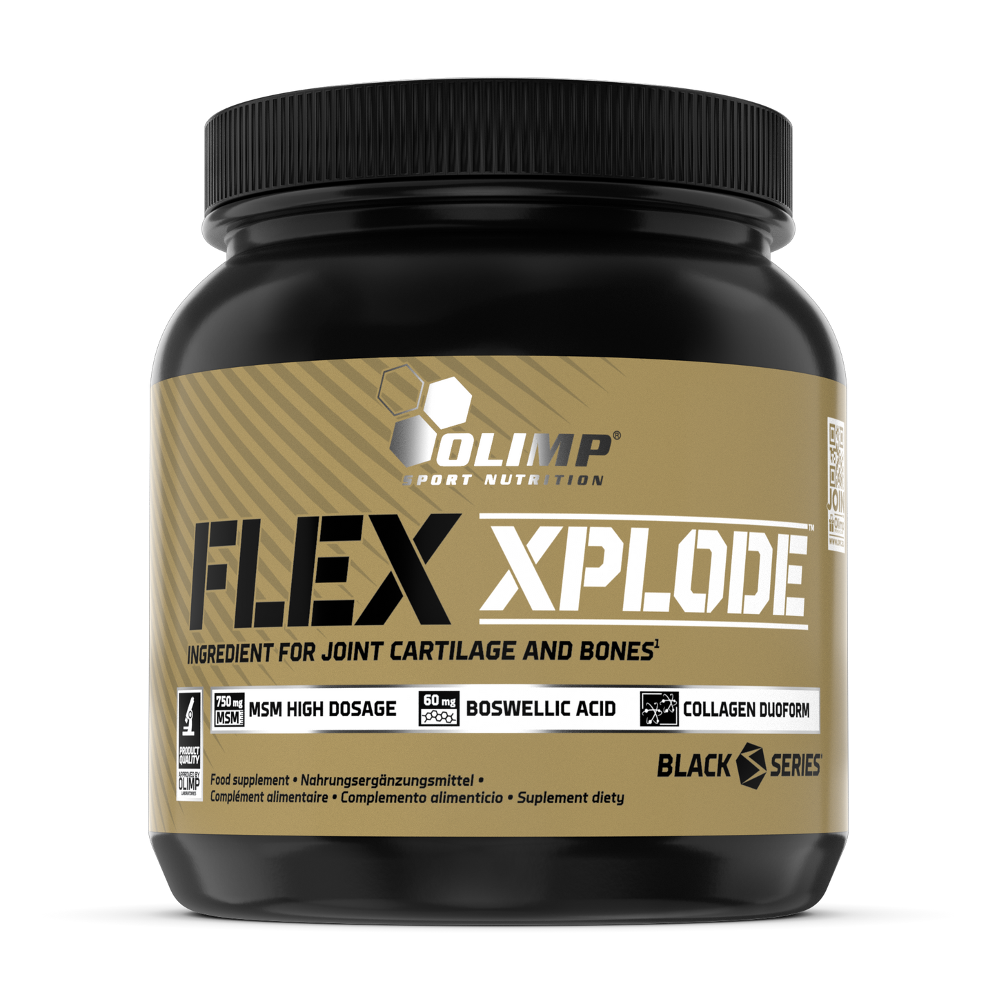 Olimp Flex Xplode (504g Dose) Orange