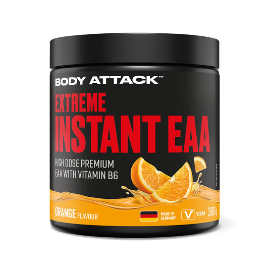 Body Attack Extreme Instant EAA (300g Dose) Orange