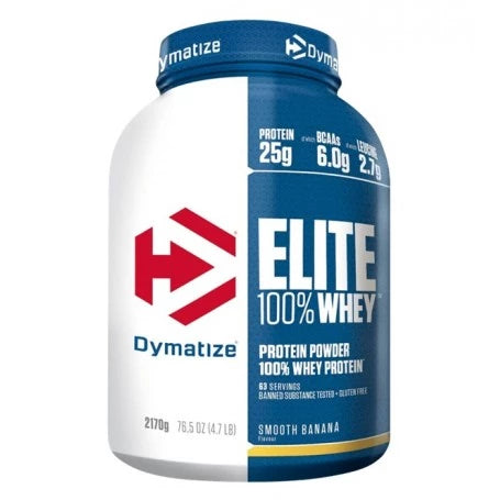 Dymatize Elite Whey (2100g Dose)  Smooth Banana