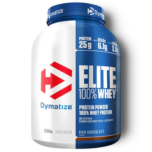Dymatize Elite Whey (2100g Dose)  Rich Chocolate