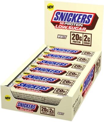 Snickers Low Sugar High Protein Bar. 12 x 57 g Riegel