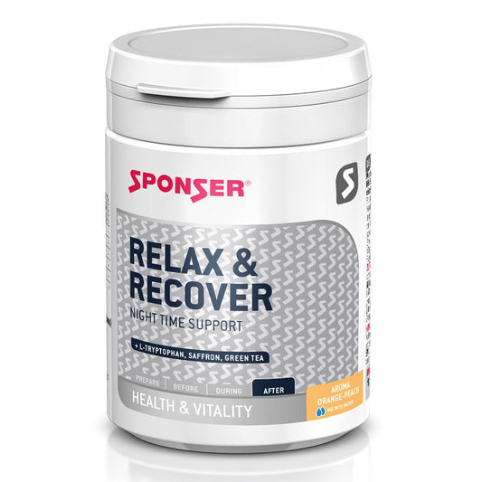 Sponser Relax & Recover (120G Dose) Orange-Peach
