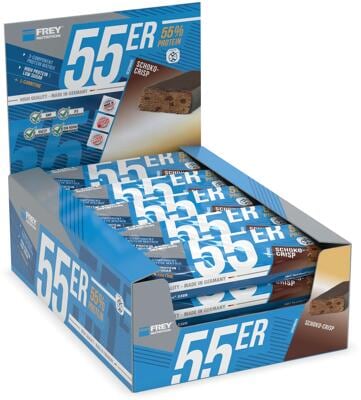 Frey Nutrition 55er Protein Bar. 20 x 50 g Riegel